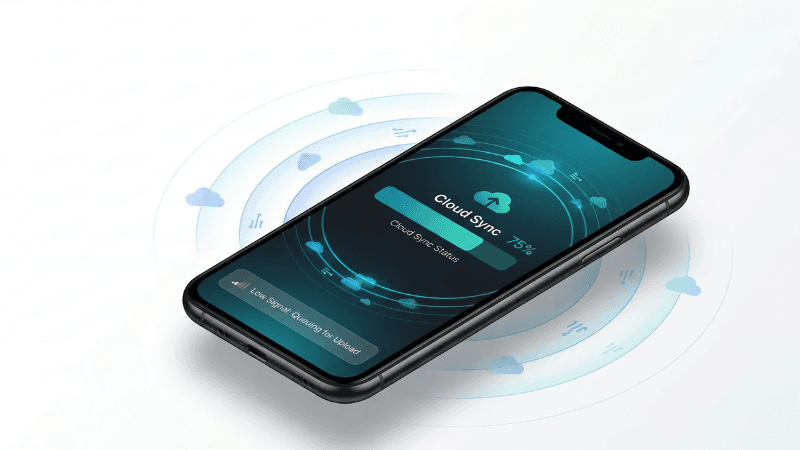 Real-Time Field Sync