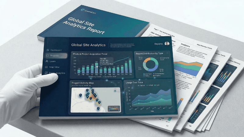 One-Click Project Reporting